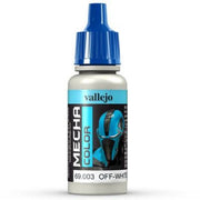 Vallejo 69003 Mecha Color Offwhite Acrylic Paint 17ml
