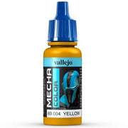 Vallejo 69004 Mecha Color Yellow Acrylic Paint 17ml