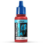 Vallejo 69008 Mecha Color Red Acrylic Paint 17ml