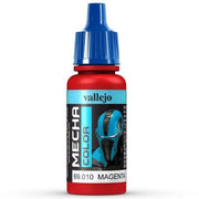 Vallejo 69010 Mecha Color Magenta Acrylic Paint 17ml