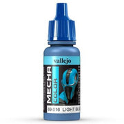 Vallejo 69016 Mecha Color Light Blue Acrylic Paint 17ml