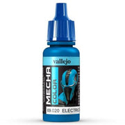 Vallejo 69020 Mecha Color Electric Blue Acrylic Paint 17ml