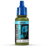 Vallejo 69029 Mecha Color Deep Green Acrylic Paint 17ml