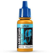 Vallejo 69032 Mecha Color Yellow Ochre Acrylic Paint 17ml