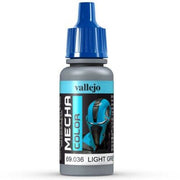 Vallejo 69036 Mecha Color Light Grey Acrylic Paint 17ml