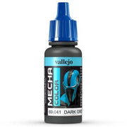 Vallejo 69041 Mecha Color Dark Grey Green Acrylic Paint 17ml