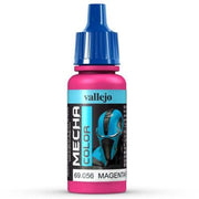 Vallejo 69056 Mecha Color Magenta Fluorescent Acrylic Paint 17ml