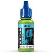Vallejo 69057 Mecha Color Green Fluorescent Acrylic Paint 17ml