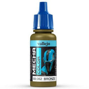 Vallejo 69062 Mecha Color Bronze Acrylic Paint 17ml