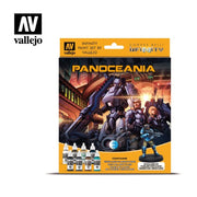 Vallejo 70231 Infinity Panoceania Exclusive Miniature Acrylic Paint Set