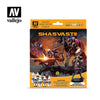 Vallejo 70241 Infinity Shasvastii Exclusive Miniature 8 Colour Acrylic Paint Set