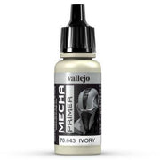Vallejo 70643 Mecha Color Ivory Primer 17ml