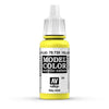 Vallejo 70730 Model Color Yellow Fluorescent 730 17ml Paint DISCONTINUED