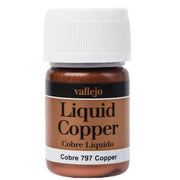 Vallejo 70797 Model Color Copper Alcohol Based Paint