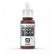 Vallejo 70814 Model Color Cadmium Umber Red 17ml Paint
