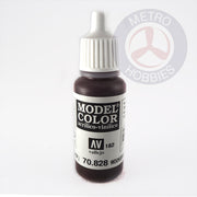 Vallejo 70828 Model Color Caoby Wood 17ml Paint