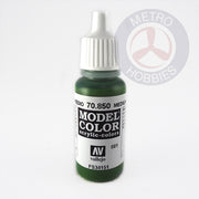 Vallejo 70850 Model Color Medium Olive 17ml Paint