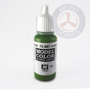 Vallejo 70967 Model Color Olive Green 17ml Paint 082