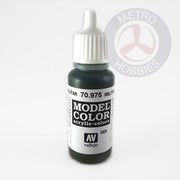 Vallejo 70975 Model Color Military Green 17ml Paint