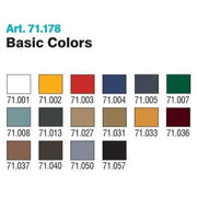 Vallejo 71178 Model Air Basic Colors 16 Color Set