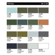 Vallejo 71193 Complete RLM Set