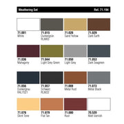 Vallejo 71194 Air Weathering Set