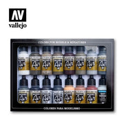 Vallejo 71194 Air Weathering Set