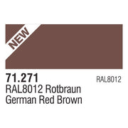 Vallejo 71271 Model Air German Red Brown 17ml