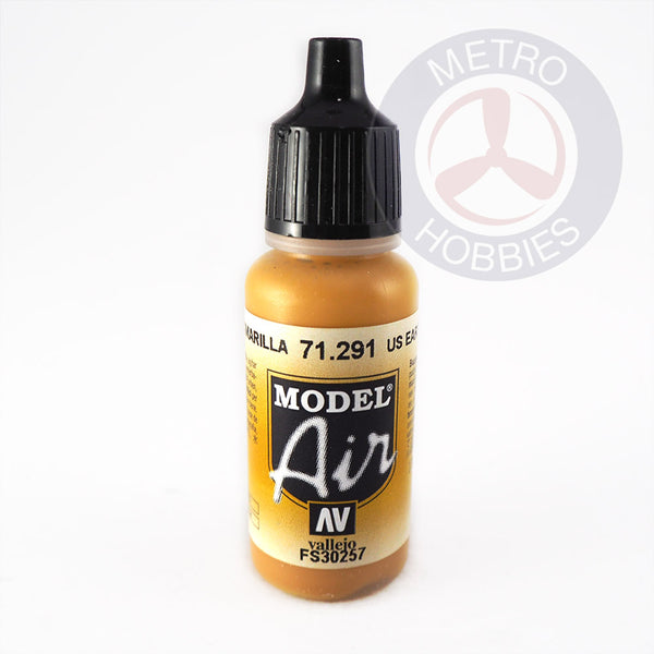 Vallejo Model Air Farbe – 17 Ml, Earth Yellow (N 17)