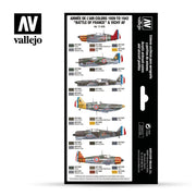 Vallejo 71626 Model Air Armee de lAir Colors 1939 to 1942 Battle of France and Vichy AF
