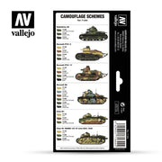 Vallejo Model Air French Camo Colors Pre-War and WWII 8 Color Acrylic Airbrush Paint Set