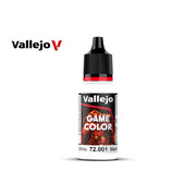 Vallejo 72001 Game Color Dead White 18ml Acrylic Paint