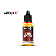 Vallejo 72006 Game Color Sun Yellow 18ml Acrylic Paint