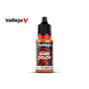 Vallejo 72008 Game Color Orange Fire 18ml Acrylic Paint
