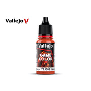 Vallejo 72009 Game Color Hot Orange 18ml Acrylic Paint