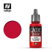 Vallejo 17ml Game Colour 010 -Bloody Red
