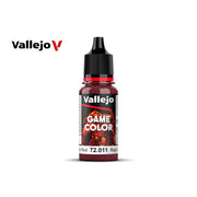 Vallejo 72011 Game Color Gory Red 18ml Acrylic Paint