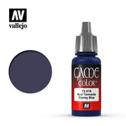 Vallejo 72018 Game Color Stormy Blue 17ml Acylic Paint