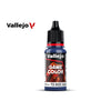 Vallejo 72022 Game Color Ultramarine Blue 18ml Acrylic Paint