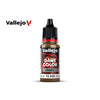Vallejo 72056 Game Color Metal Glorious Gold 18ml Acrylic Paint