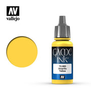 Vallejo 17ml Game Colour 085 - Inky Yellow