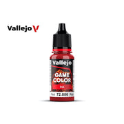 Vallejo 72086 Game Color Ink Red 18ml Acrylic Paint