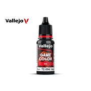 Vallejo 72094 Game Color Ink Black 18ml Acrylic Paint