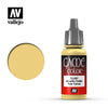 Vallejo 72097 Game Color Pale Yellow 17ml Acylic Paint