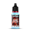 Vallejo 72118 Game Colour Sunrise Blue 18ml Acrylic Paint