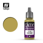 Vallejo 72149 Game Color Extra Opaque Heavy Khaki 17ml Acylic Paint