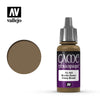 Vallejo 72153 Game Color Extra Opaque Heavy Brown 17ml Acylic Paint