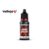 Vallejo 72155 Game Color Charcoal 18ml Acrylic Paint