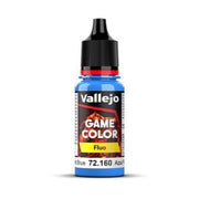 Vallejo 72160 Game Colour Fluorescent Blue 18ml Acrylic Paint