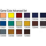 Vallejo 72298 17ml Game Color Advanced Set